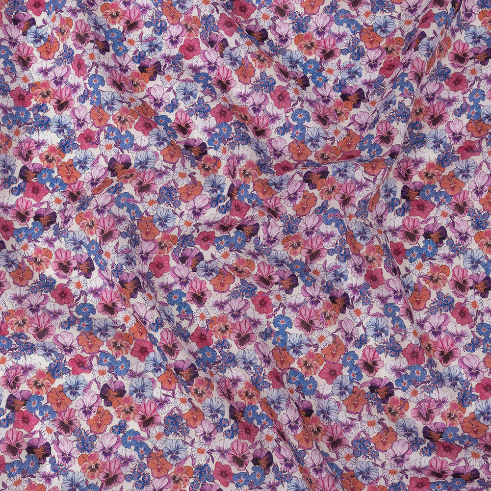 Mood Exclusive Floral Detonation Cotton Voile - Joann Fabrics