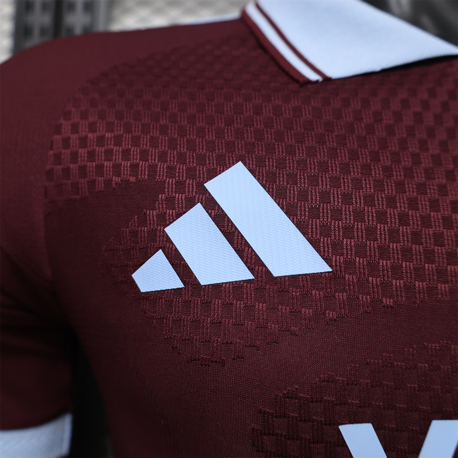 Aston Villa 26-27 Home JerseyWith Sponsors - Player Version - UnitedFutballJersey