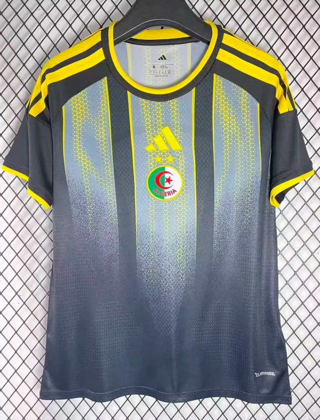 2026 Algeria National Team Training Suit Black Football Shirt 1:1 Thai Quality