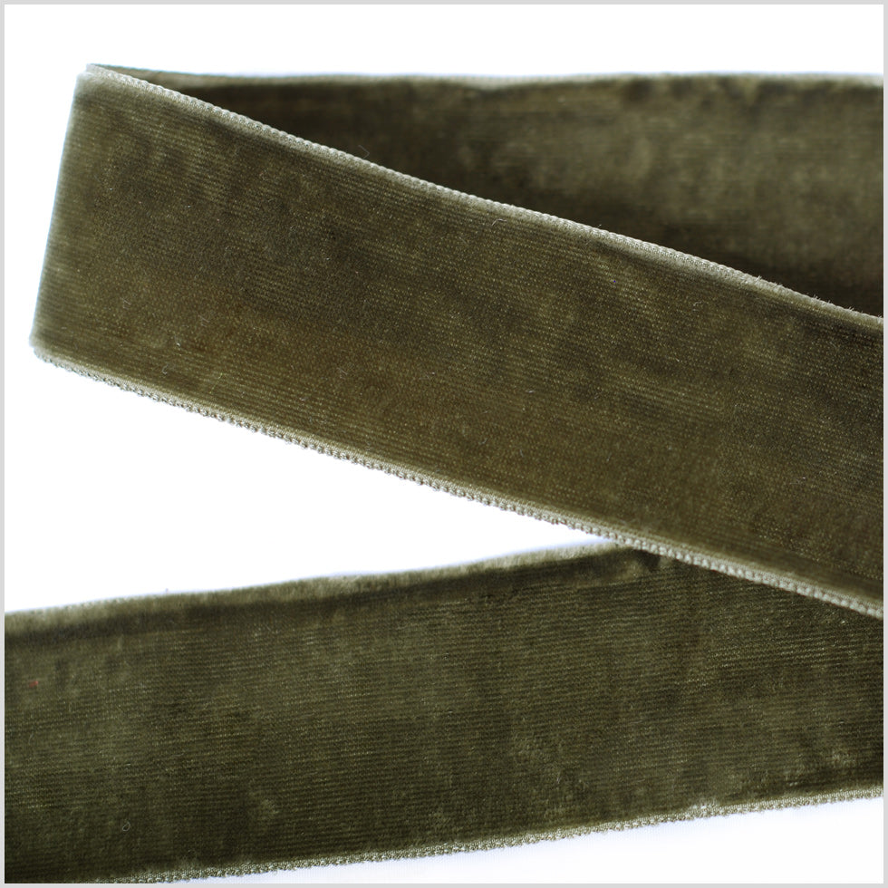 Double Faced Velvet Ribbon Made in Italy - 1.5