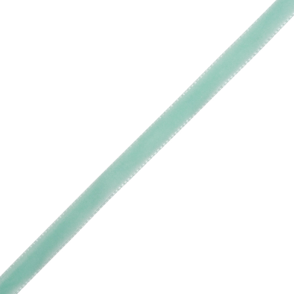 Single Faced Velvet Ribbon Made in Italy - 1/4