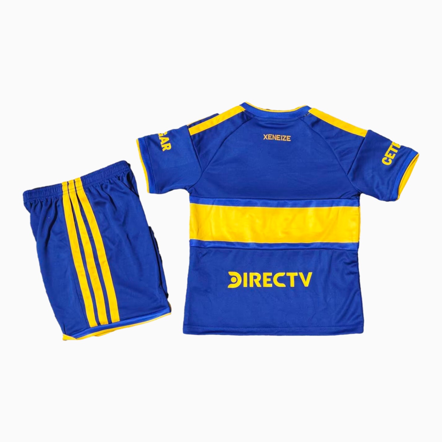 Boca Juniors 26-27 Home Kids Kit - UnitedFutballJersey