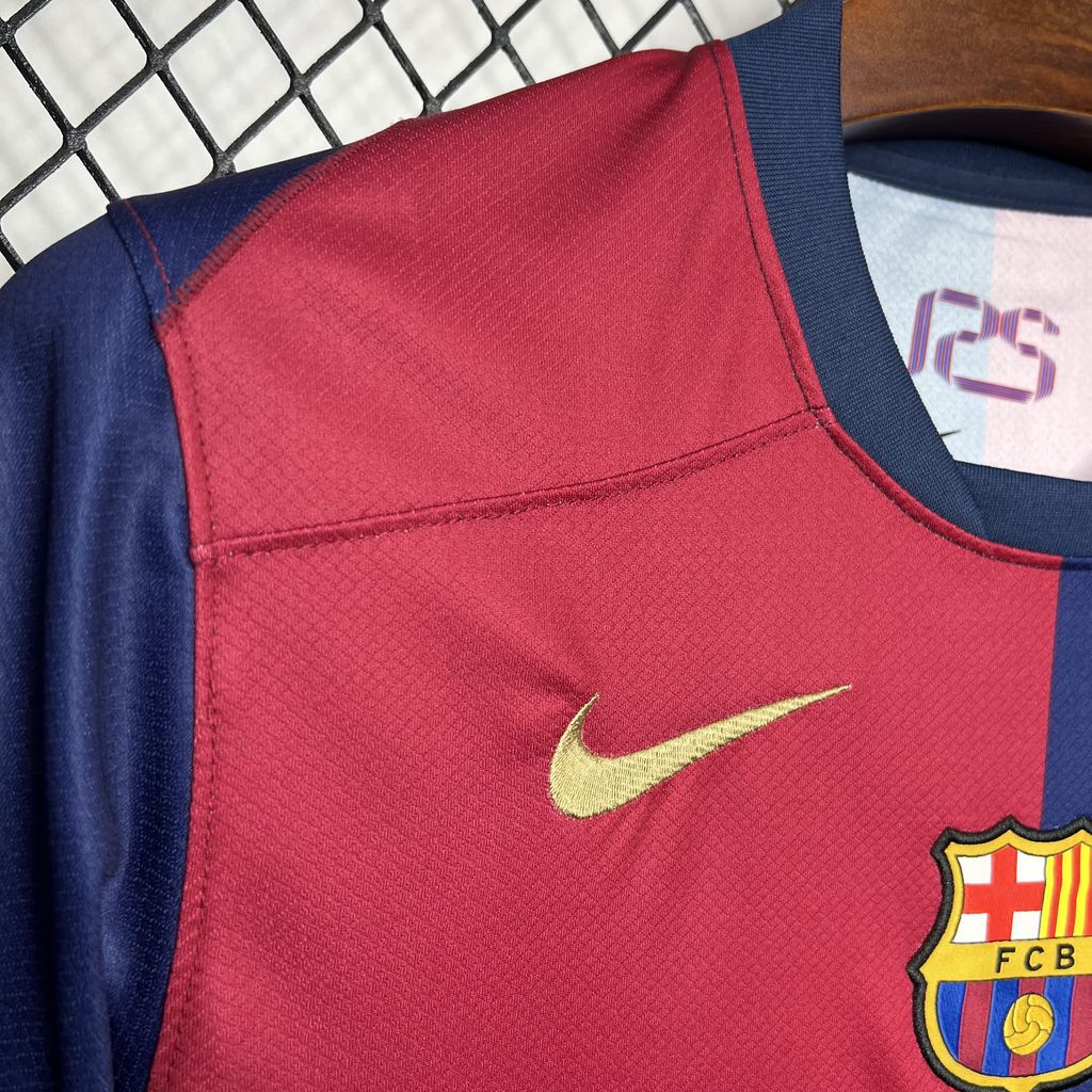 2024/2025 Barcelona Home No Spotify Football Shirt 1:1 Thai Quality