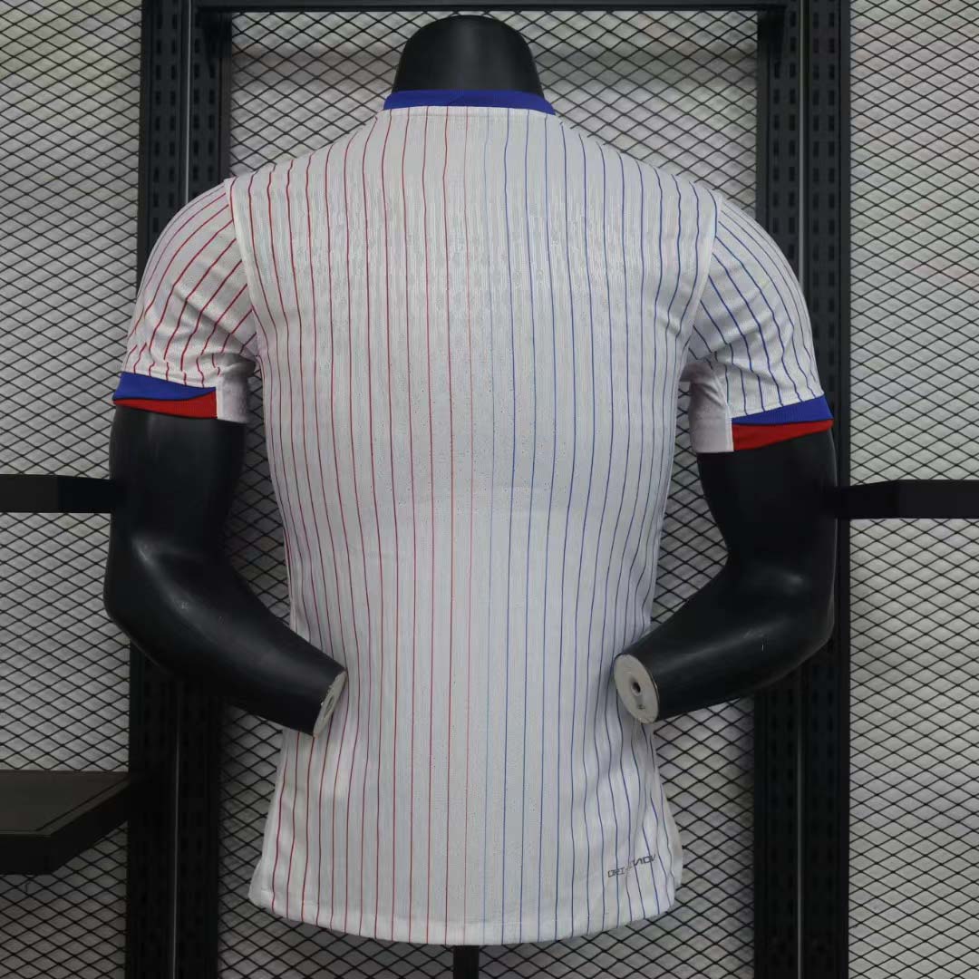 2024-2025 Player Version France Away Football Shirt 1:1 Thai Quality