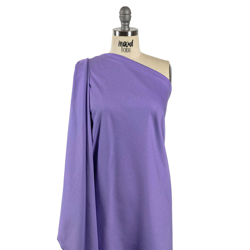 Stretch Cotton Sateen - Dahlia Purple - Mood Exclusive Carlos Collection - Joann Fabrics