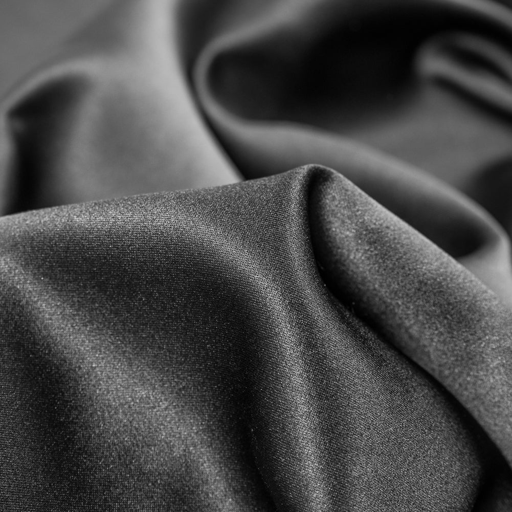 Black Polyester Satin - Joann Fabrics