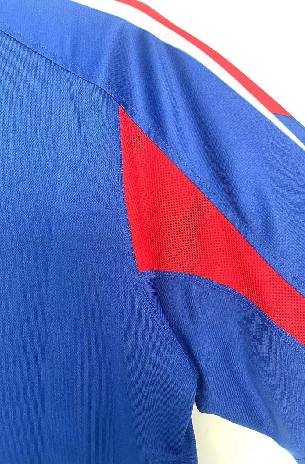 2004 Retro France Home Football Shirt 1:1 Thai Quality