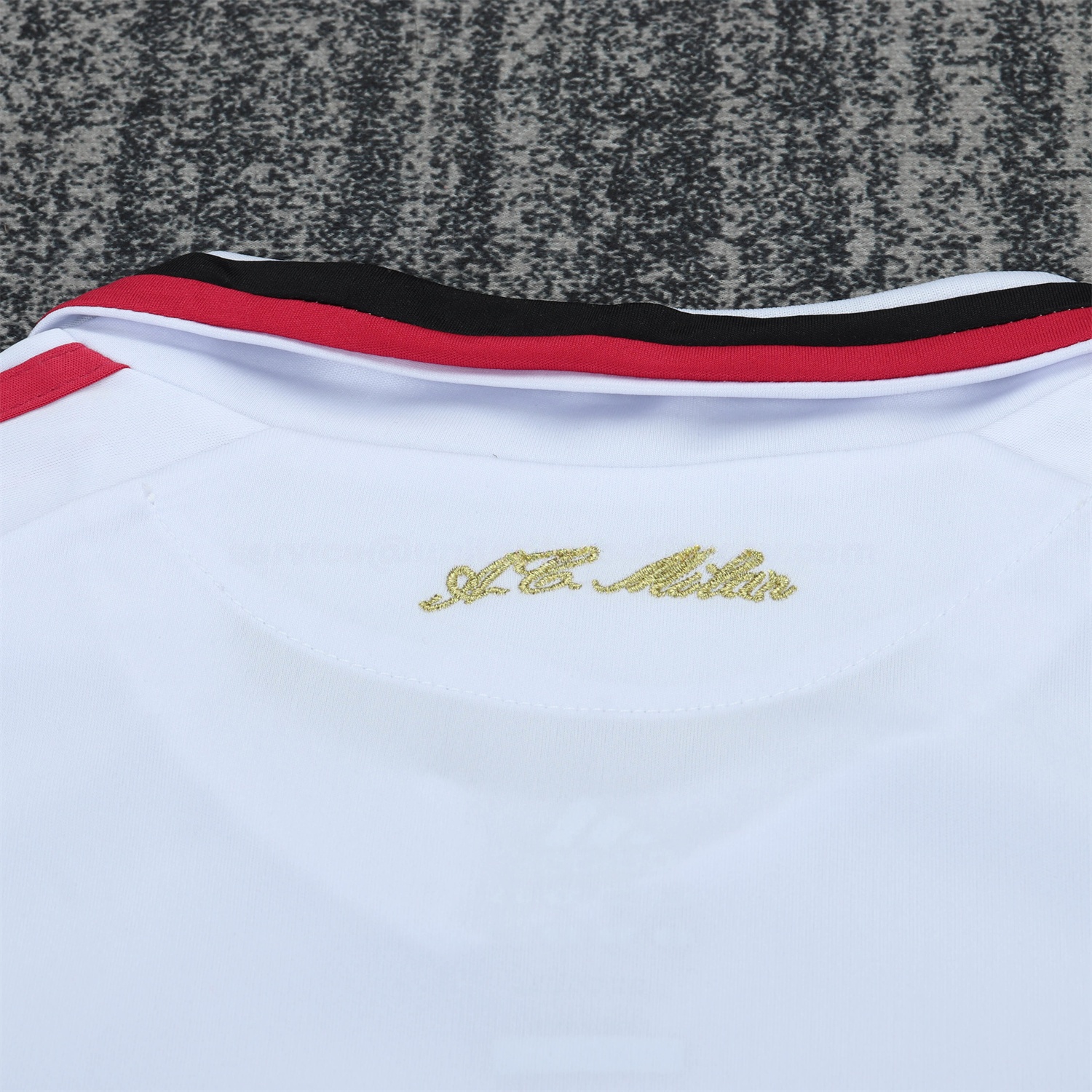 Retro AC Milan 2009-10 Away White Kids Kit - UnitedFutballJersey