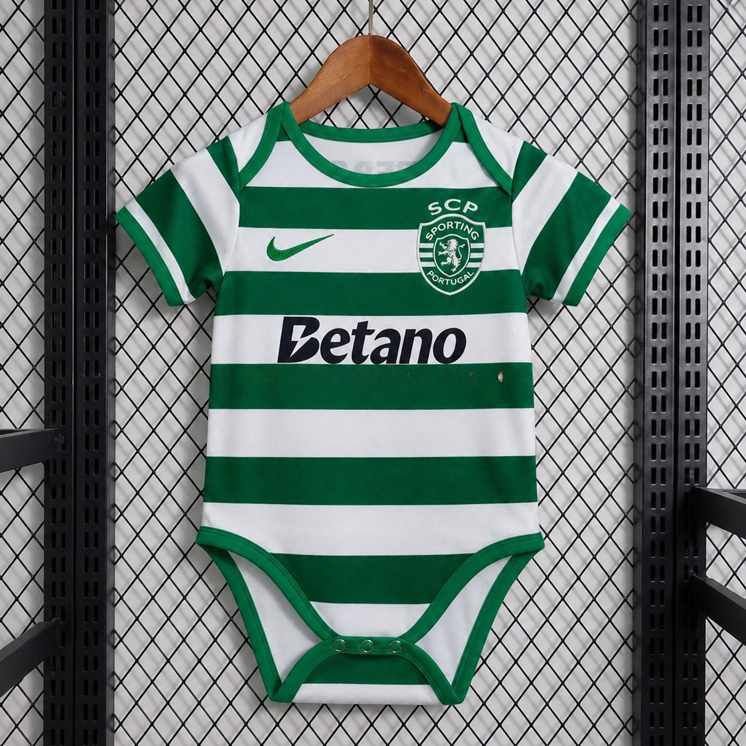 Sporting CP Lisbon 26-27 Home Baby Crawling Suit - UnitedFutballJersey