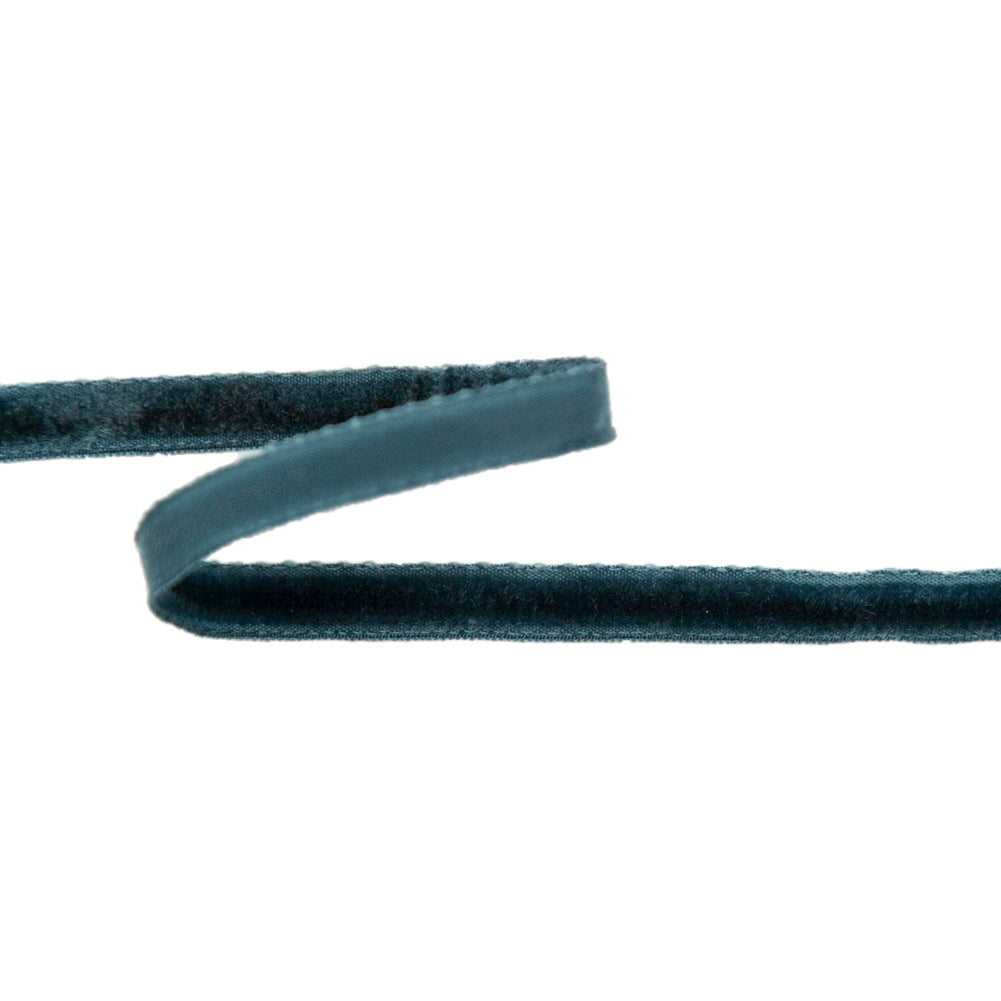 Single Faced Velvet Ribbon Made in Italy - 1/8