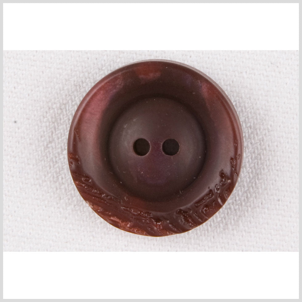 Wine Plastic Button - 28L/18mm - Joann Fabrics