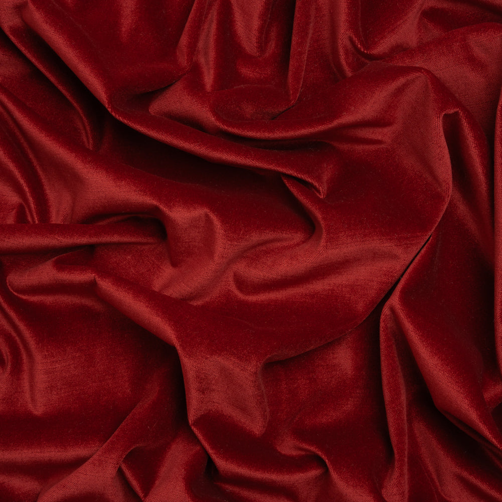Low Pile Upholstery Velvet - Ruby - Somerset Collection - Joann Fabrics
