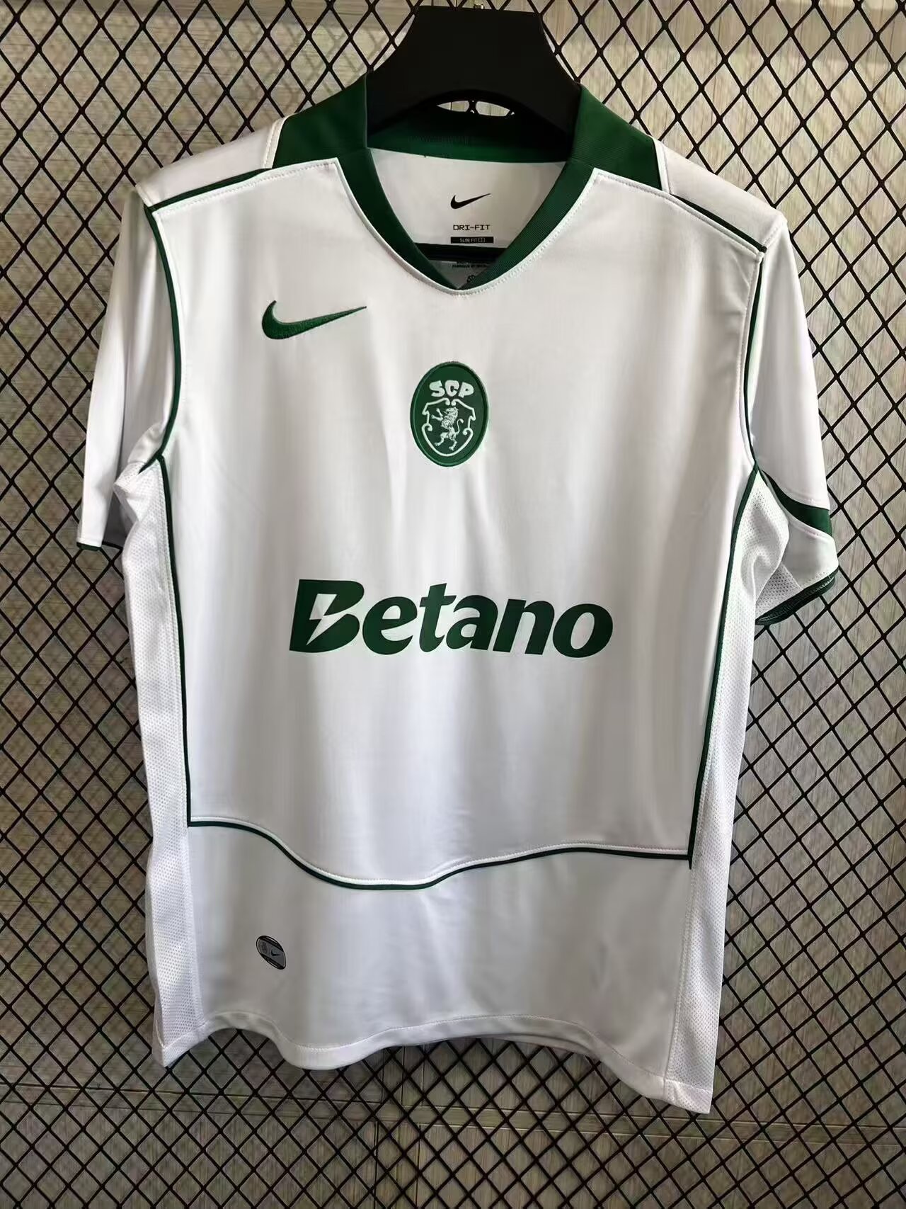 2025/2026 Sporting Lisbon Fourth Away white Football Jersey 1:1 Thai Quality