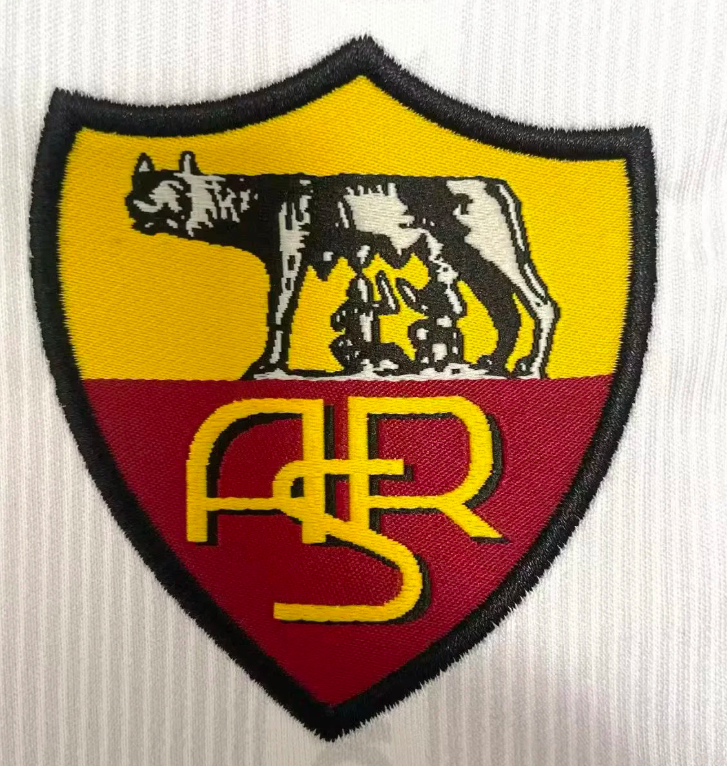 1998-1999 Retro Long Sleeve Roma Away  Soccer Jersey 1:1 Thai Quality
