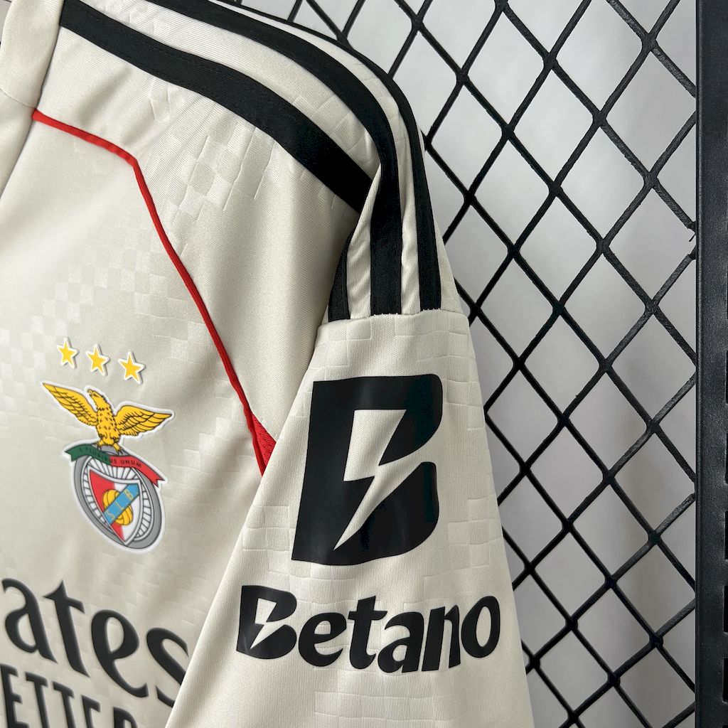 2025/2026 Benfica Away Football Jersey 1:1 Thai Quality