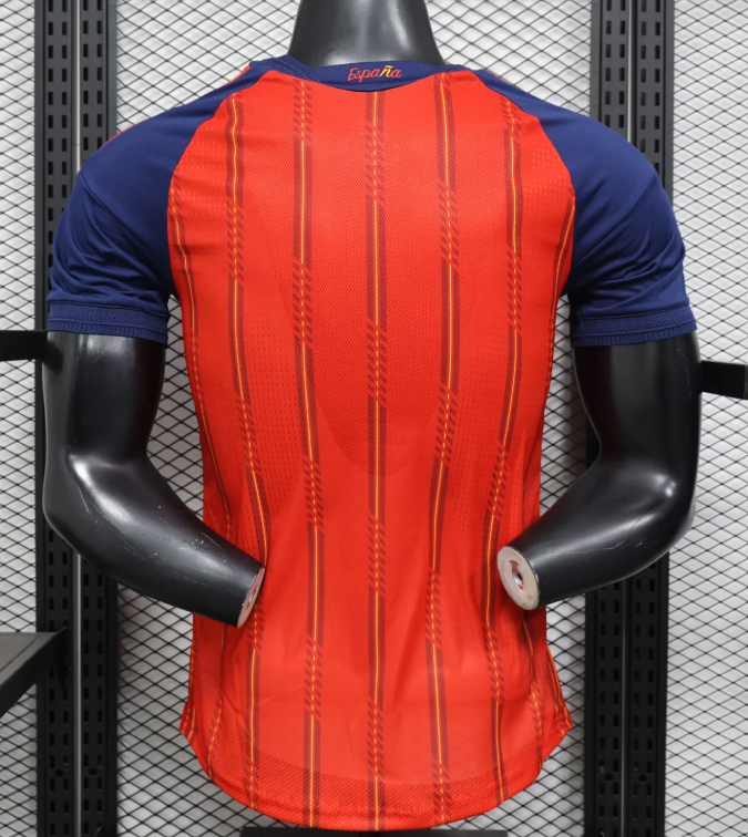 2026 Player Version Spain Home Football Shirt 1:1 Thai Quality