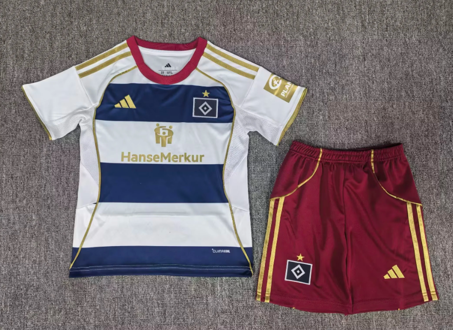 2025/2026 Hamburger SV Special Edition Football Jersey 1:1 Quality Thai Kids Size