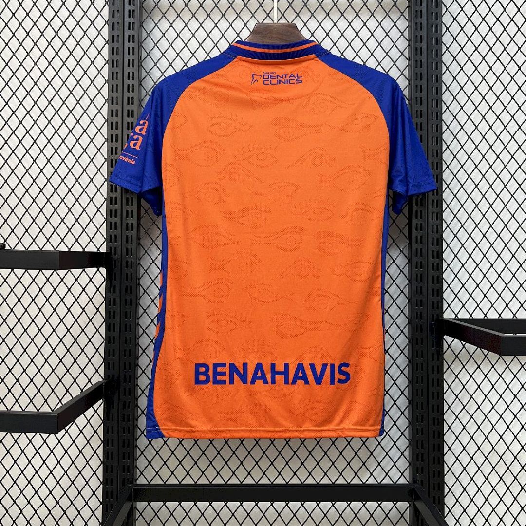 2025/2026 Malaga Away Football Shirt 1:1 Thai Quality