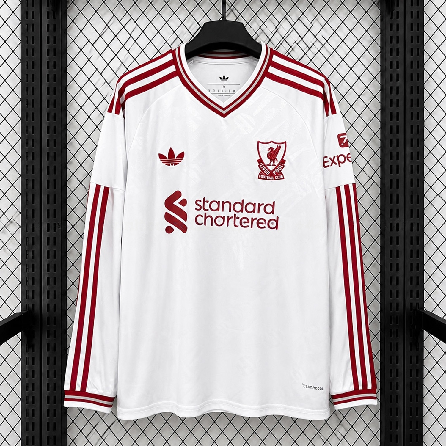 Liver.pool 26-27 Away Long Sleeves Jersey - Fans Version - UnitedFutballJersey