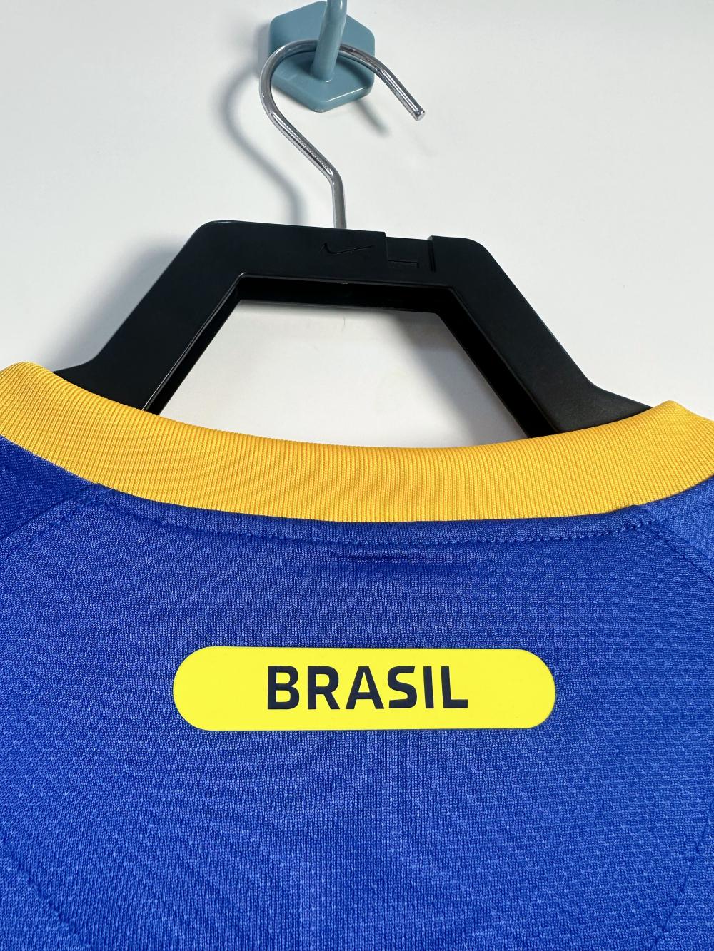 2010 Retro Brazil Away Soccer Jersey 1:1 Thai Quality