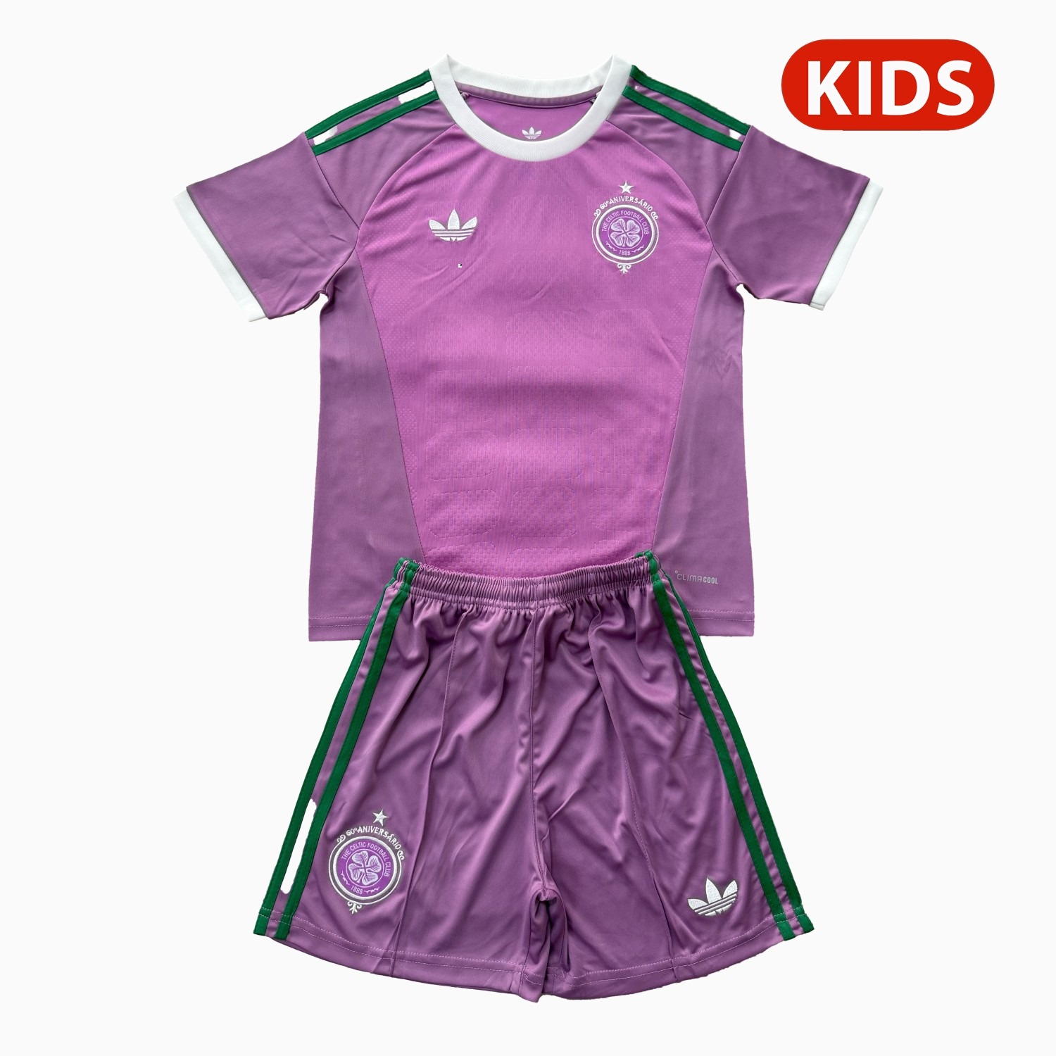 Celtic 26-27 Purple Goalkeeper Kids Kit - UnitedFutballJersey