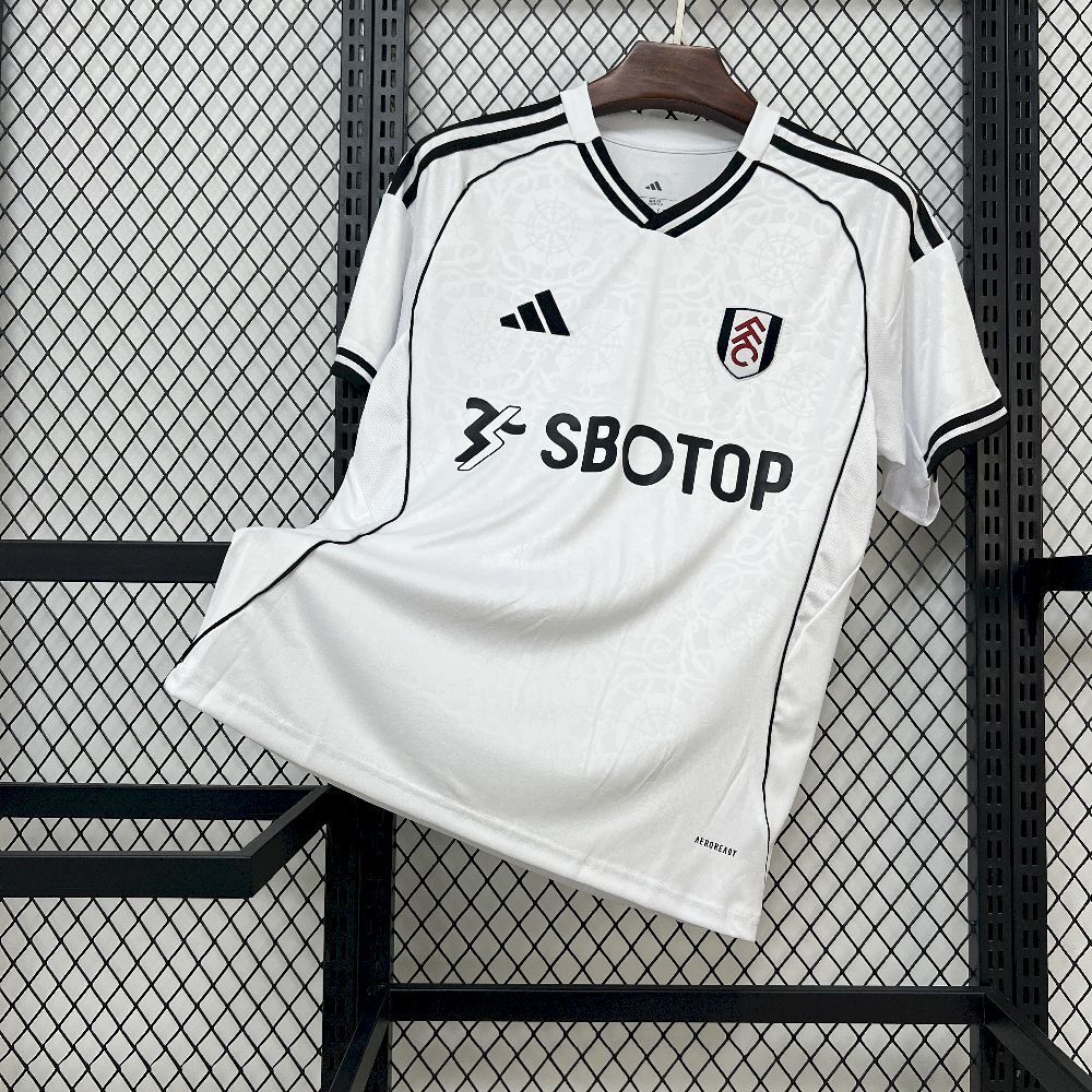 2025/2026 Fulham Home Football Shirt 1:1 Thai Quality