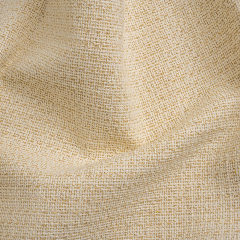 Cream Linen Upholstery Tweed with Felt Like Backing - Joann Fabrics
