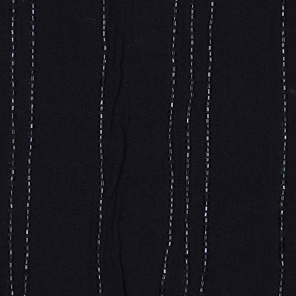 Black Beaded Double-Layer Rayon Gauze - Joann Fabrics