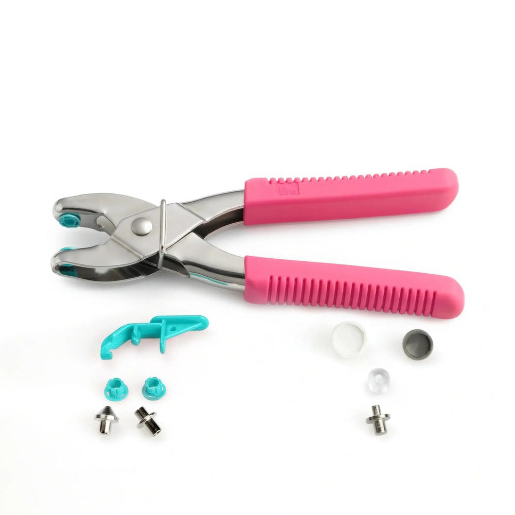 Prym VARIO Pliers for Press Fasteners, Eyelets and Piercing - Pink - Joann Fabrics
