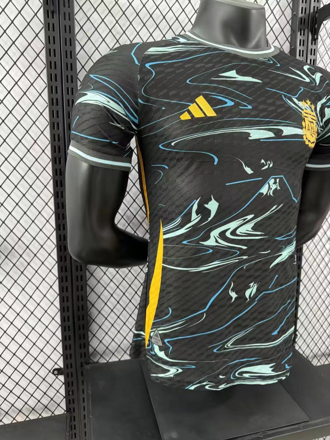 2024/2025 Player Version Argentina Special Edition Football Shirt 1:1 Thai Quality
