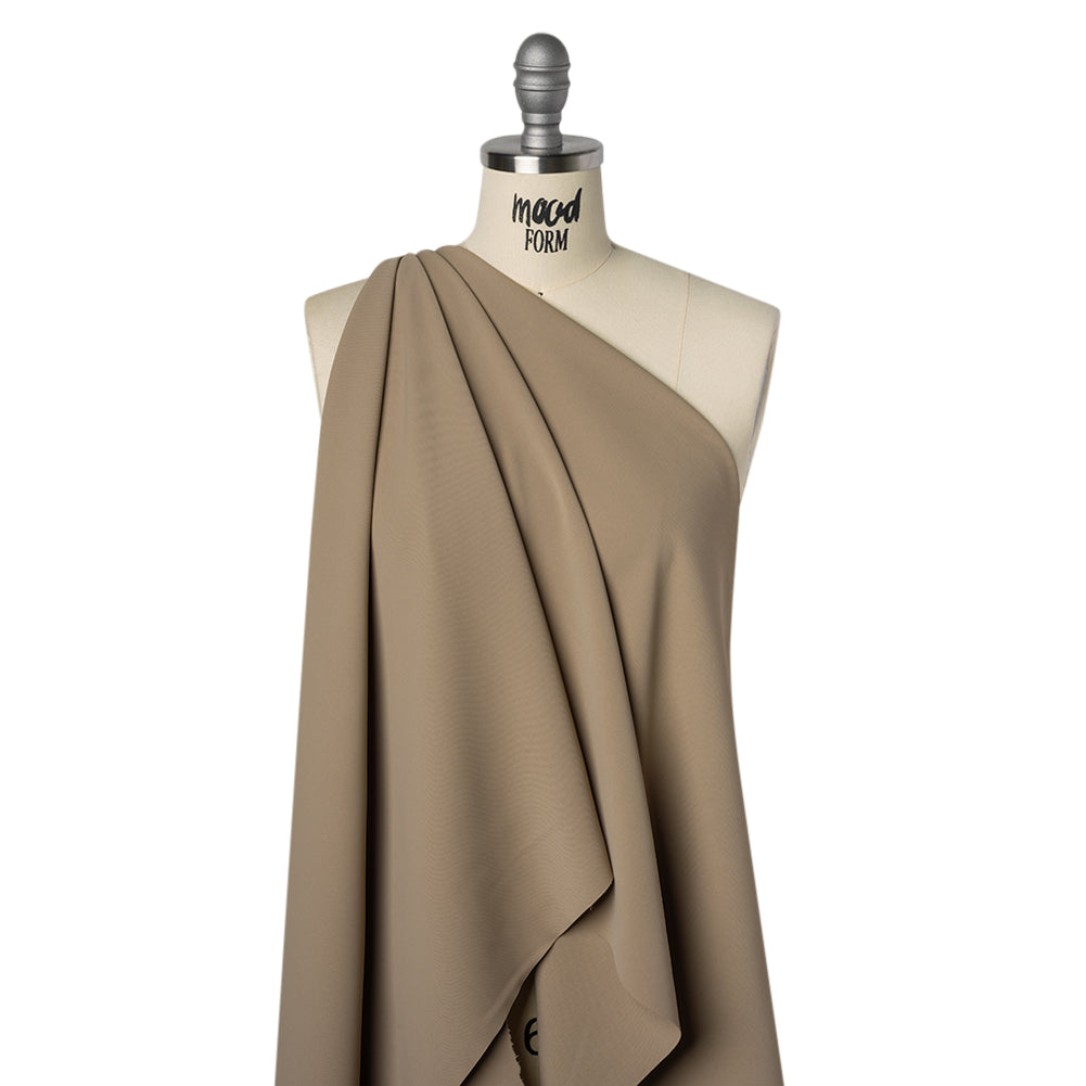 Soft Lightweight Polyester Gabardine - Light Taupe - Stefanie Collection - Joann Fabrics