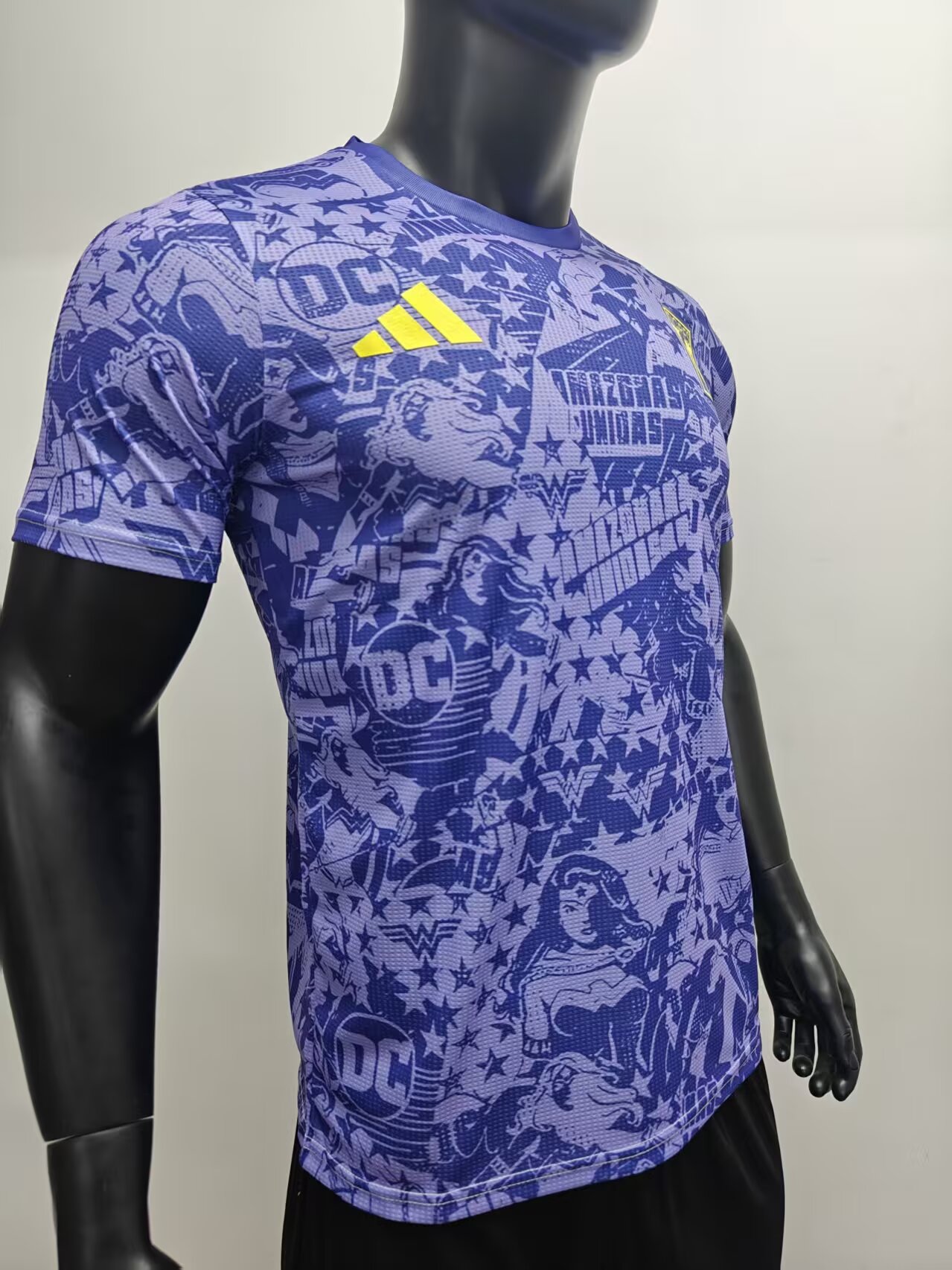 2025/2026 Player Version Tigres Training clothes Football Jersey 1:1 Thai Quality