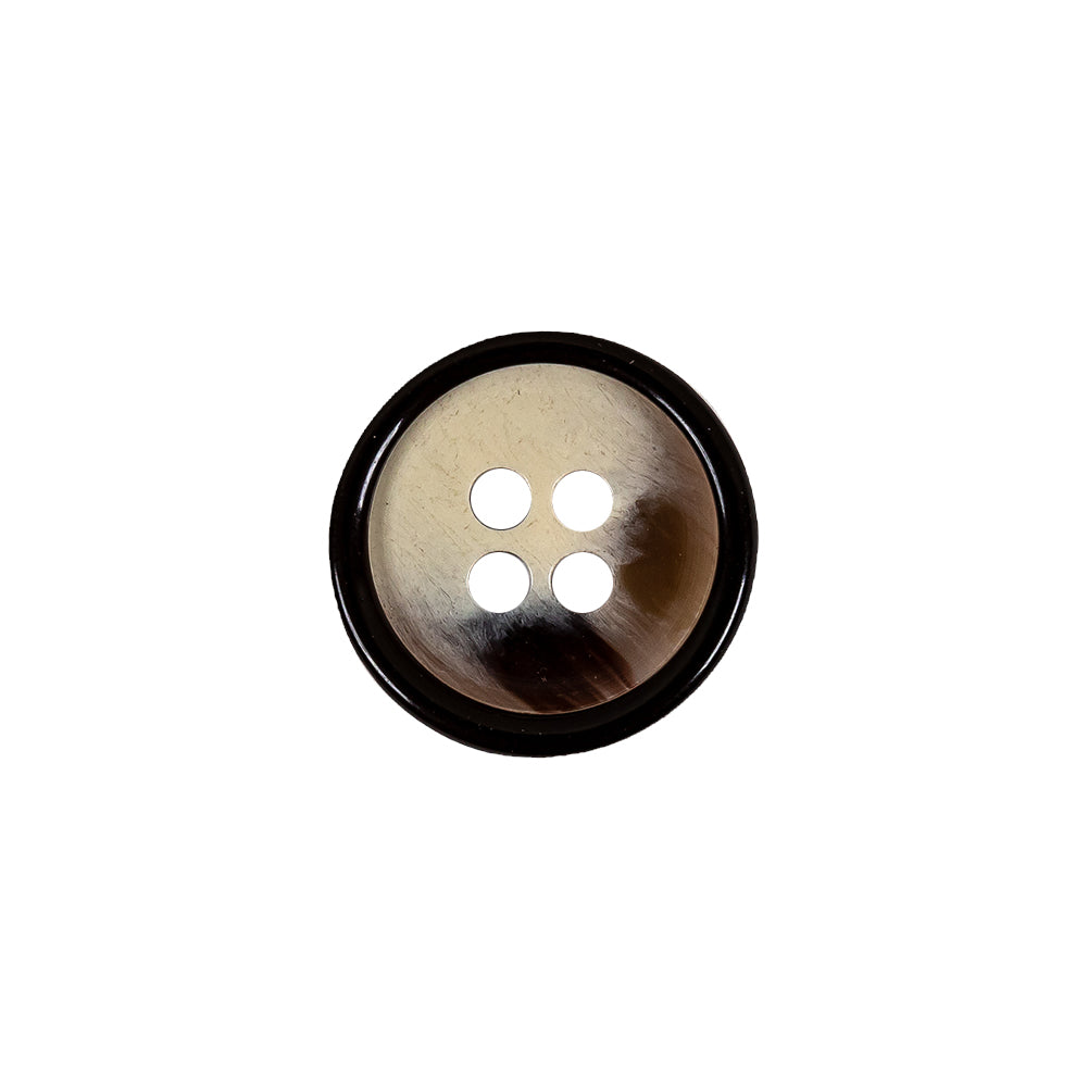 Italian Rocky Road and Goat Abstract 4-Hole Plastic Button - 24L/15mm - Joann Fabrics