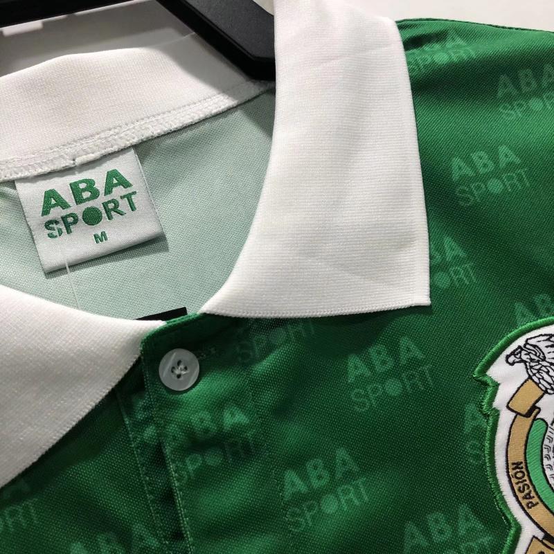1995 Retro Mexico Home Soccer Jersey 1:1 Thai Quality