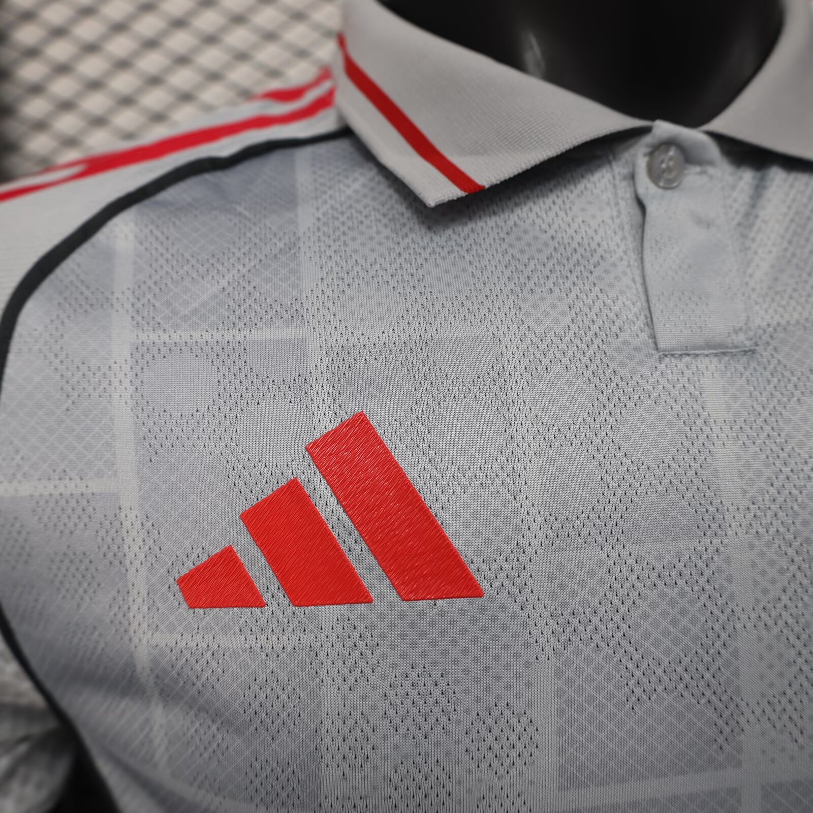 2025/2026 Player Version Lyon Third Away Football Shirt 1:1 Thai Quality