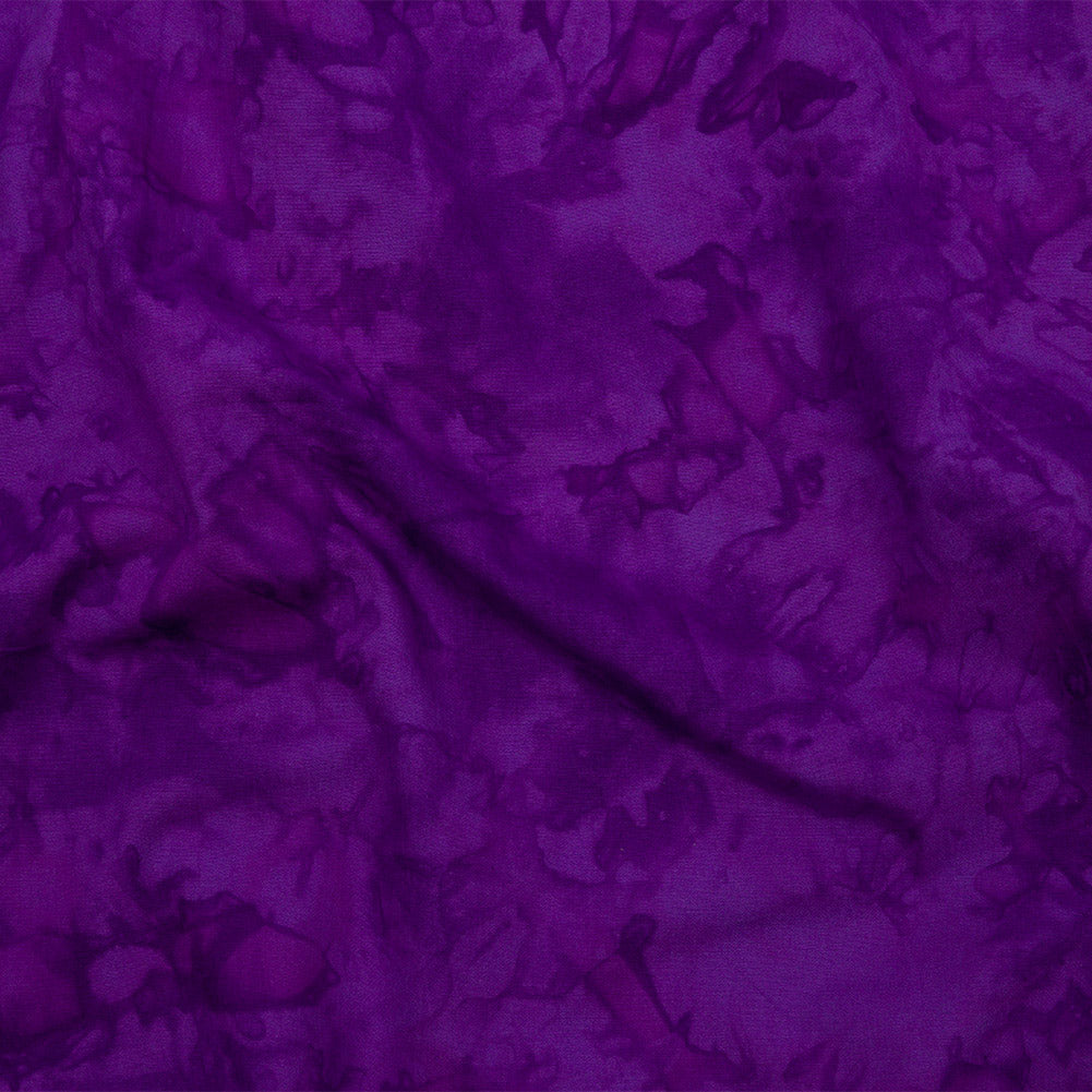 Island Batiks Foundation Basics Purple Abstract Quilting Cotton - Joann Fabrics