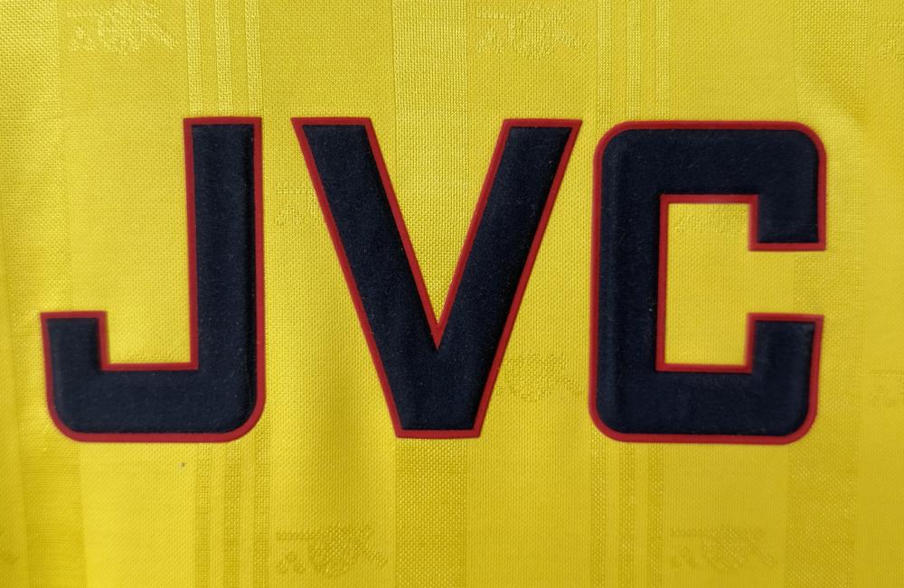 1988/1990 Retro Arsenal Away Football Shirt 1:1 Thai Quality