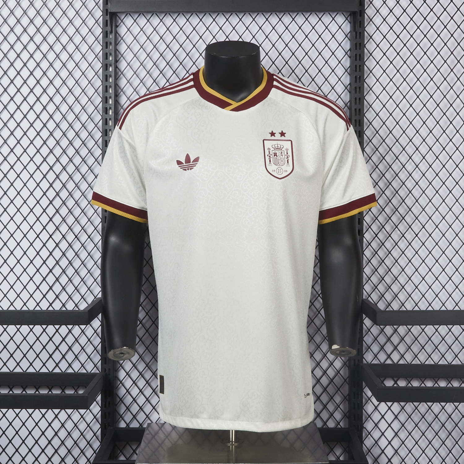 【Two-Crown Star】Spain 2026 Away Jersey - Player Version - UnitedFutballJersey
