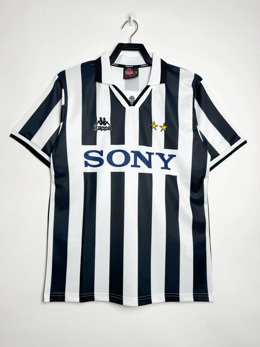 1996/1997 Retro Juventus Home Soccer Jersey 1:1 Thai Quality