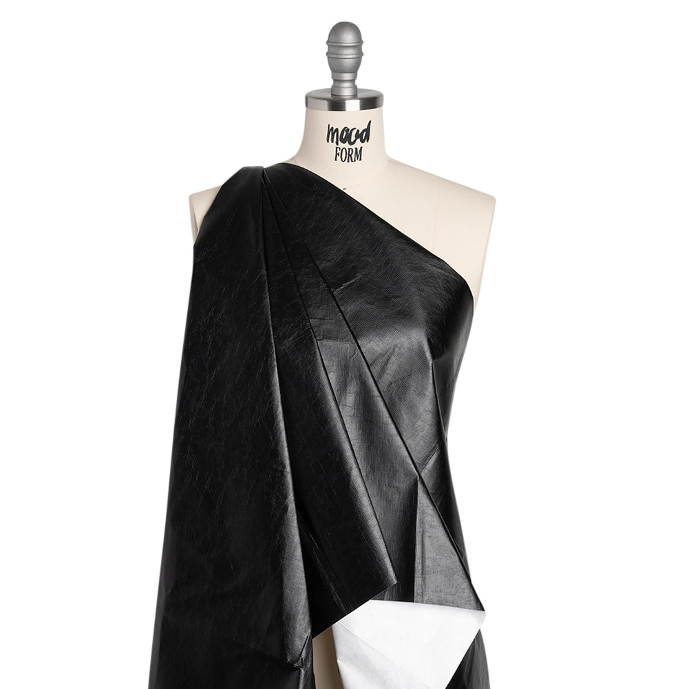PU Coated Tyvek - Shiny Black - Joann Fabrics
