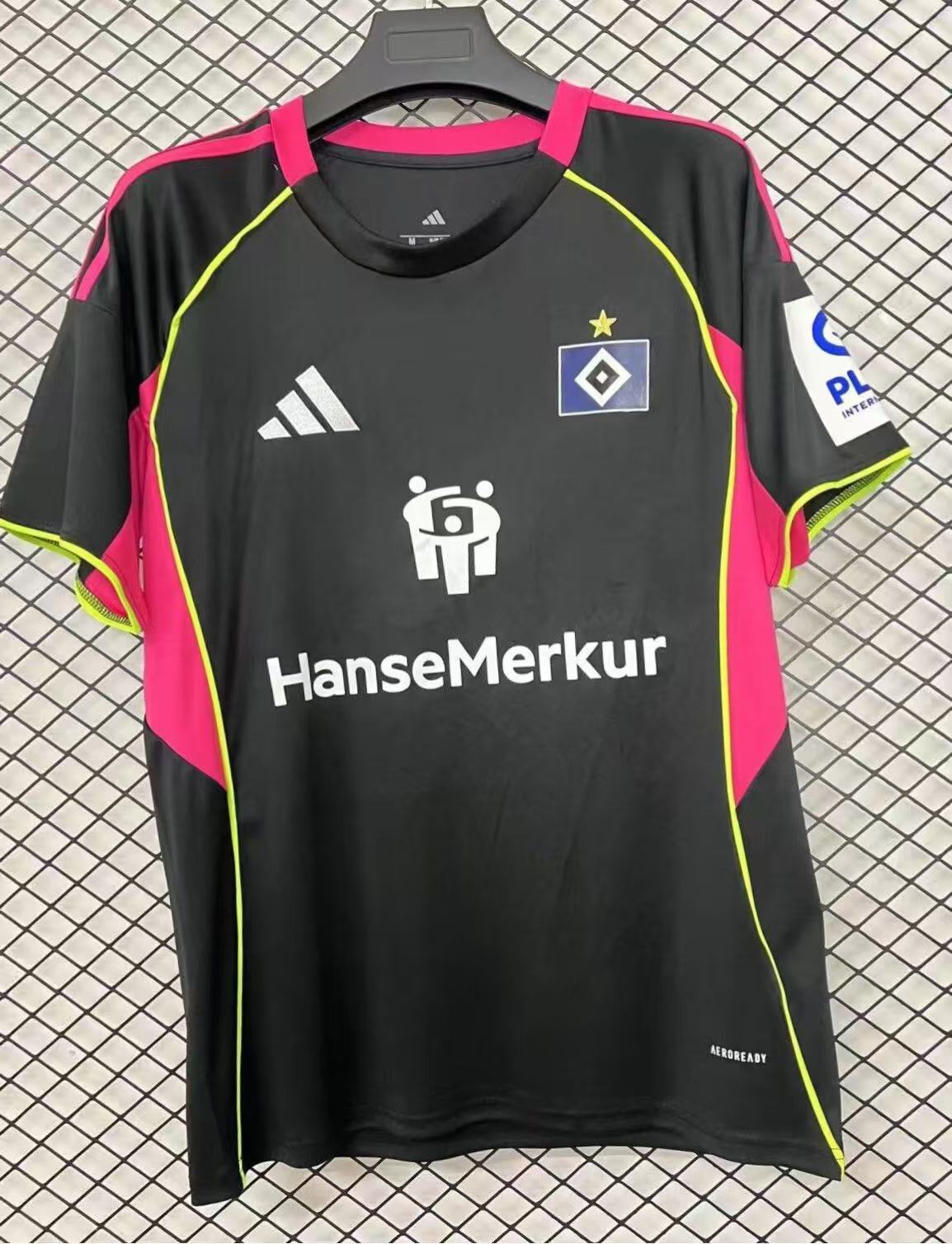 2025-2026 Hamburger SV Third Away Football Jersey 1:1 Thai Quality
