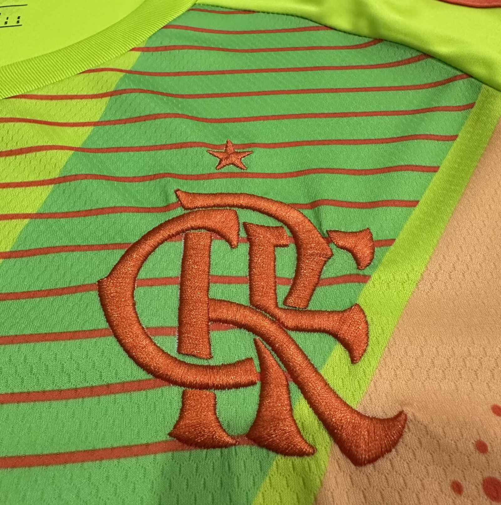2025/2026 Flamengo Goalie 01 Football Jersey 1:1 Thai Quality
