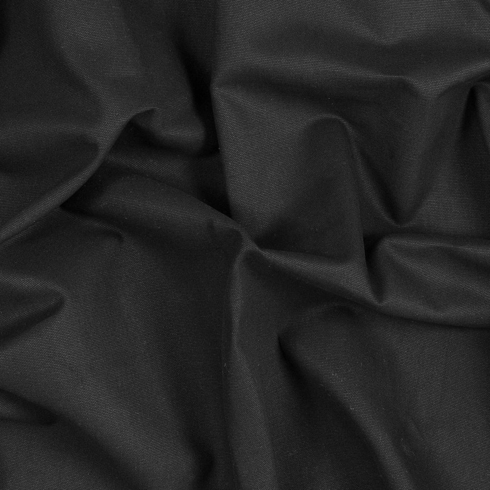 Cotton Canvas - Black - Hilma Collection - Joann Fabrics
