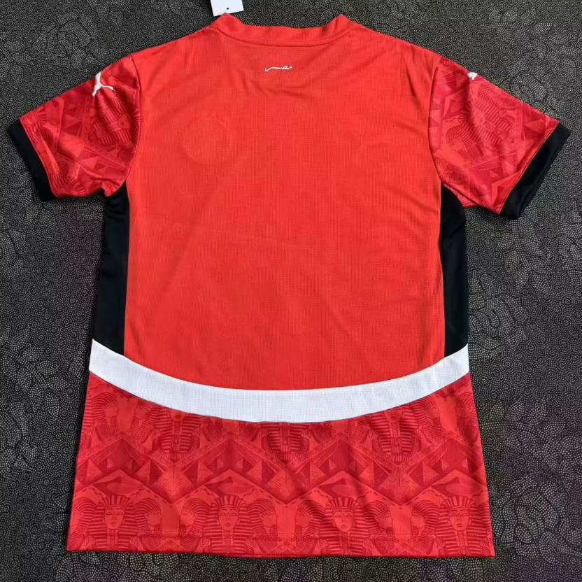 2024/2025 Egypt National Team Home Football Jersey 1:1 Thai Quality