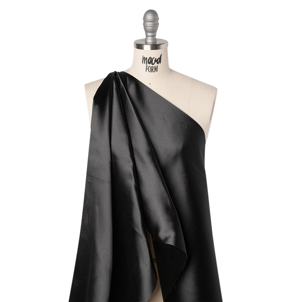 Polyester and Cotton Zibeline - Black - Joann Fabrics