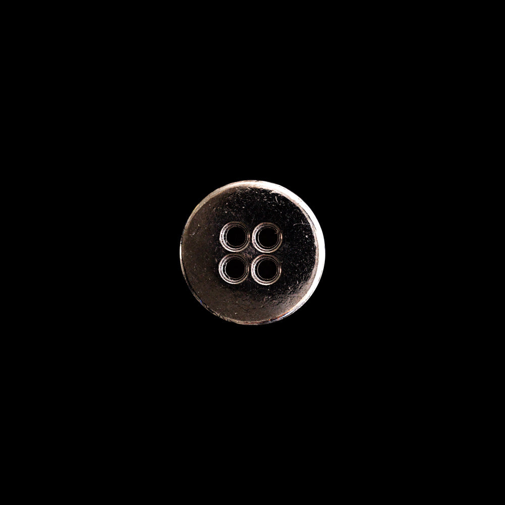 Italian Gunmetal 4-Hole Button - 18L/11.5mm - Joann Fabrics