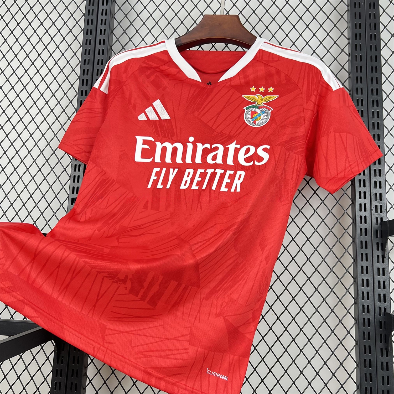 Benfica 26-27 Home Jersey - Fans Version - UnitedFutballJersey