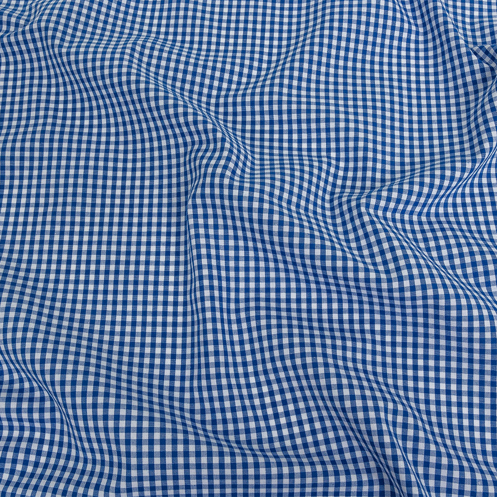 Organic Cotton Gingham 0.125