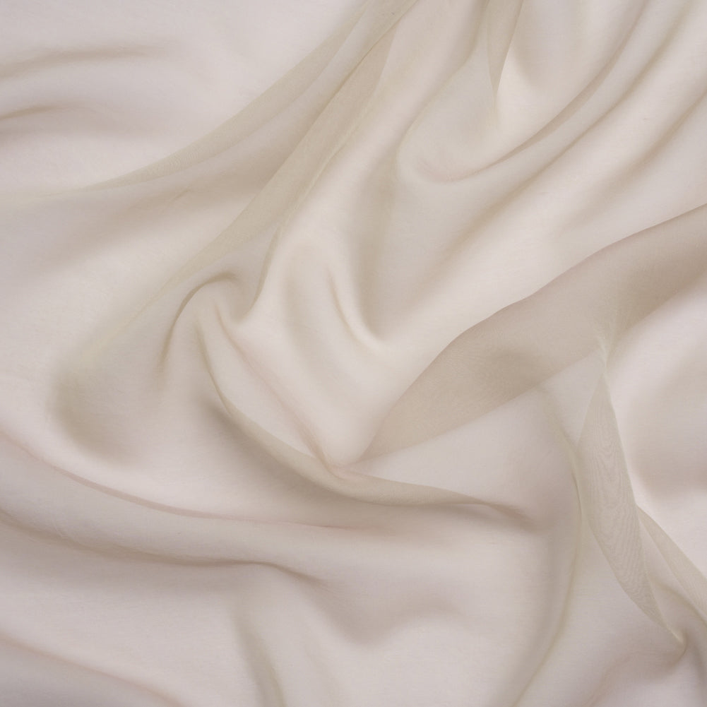 Chiffon-Like Silk Voile - Light Beige - Adelaide Collection - Joann Fabrics