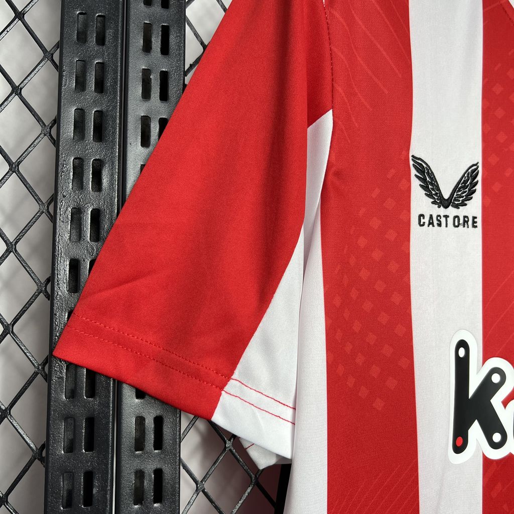 2024/2025 Athletic Bilbao Home Football Shirt 1:1 Thai Quality